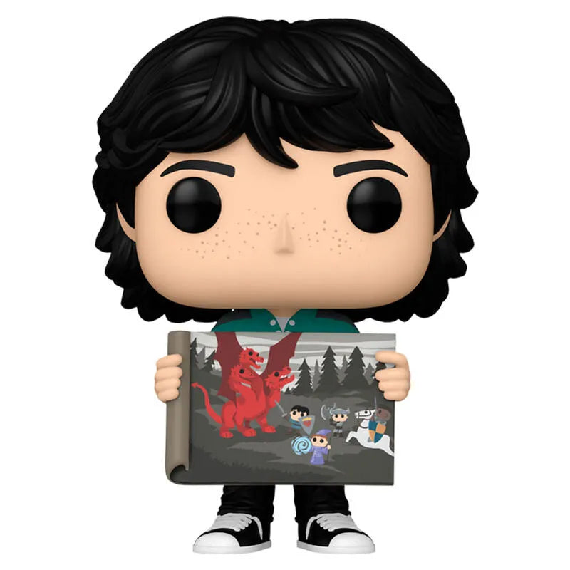 Funko Pop! Television: Stranger Things 4 - Mike w/ Will's Painting #1539 - Ginga Toys