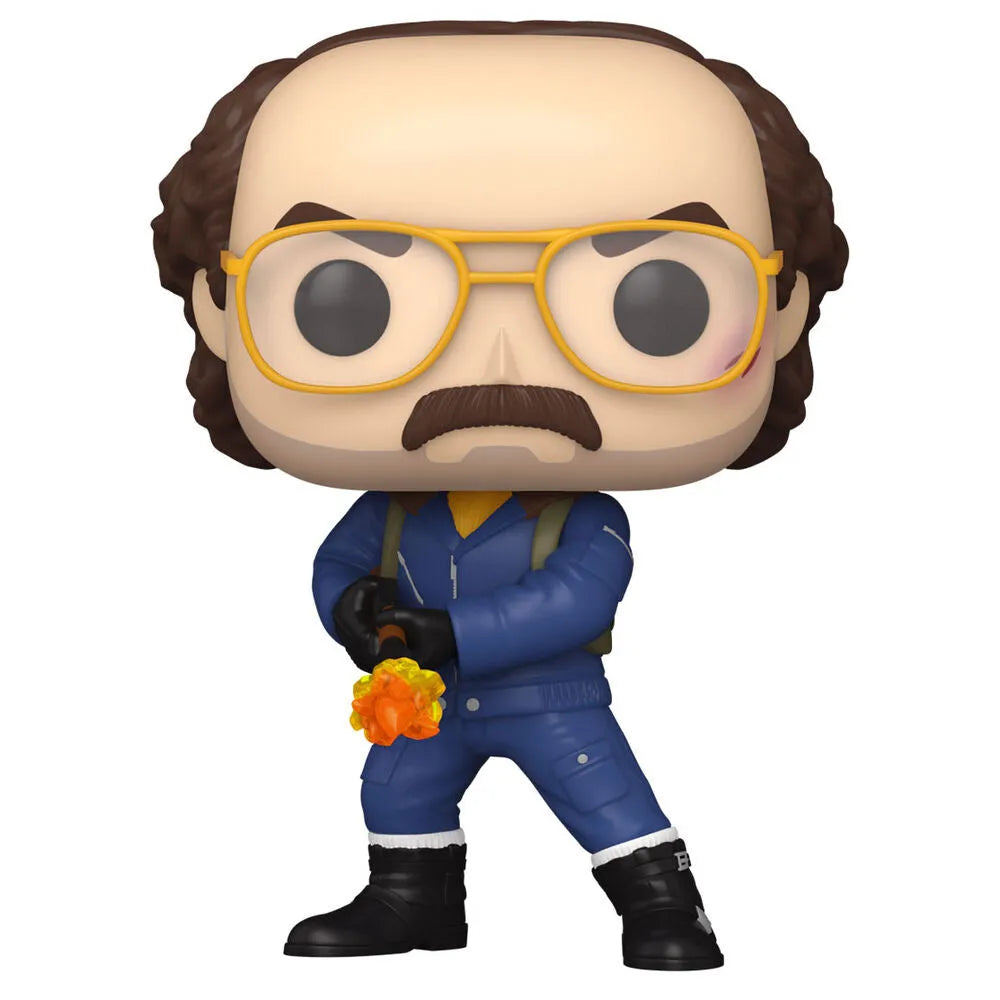 Funko Pop! Television: Stranger Things 4 - Murray with Flame Thrower #1543 - Ginga Toys