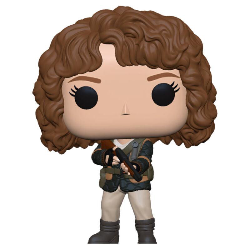 Funko Pop! Television: Stranger Things 4 - Nancy with Shotgun Figure (Hunter) #1460 - Funko - Ginga Toys