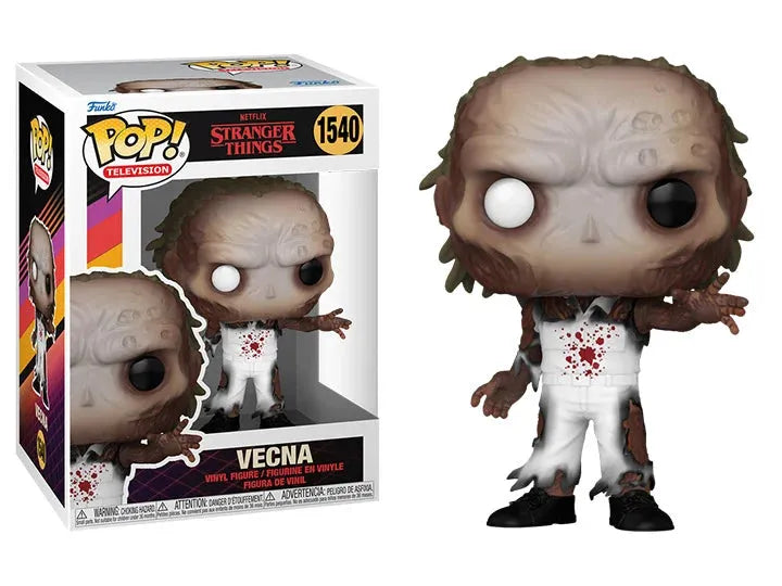 Funko Pop! Television: Stranger Things 4 - Vecna Figure (Transformation) #1540 - Ginga Toys