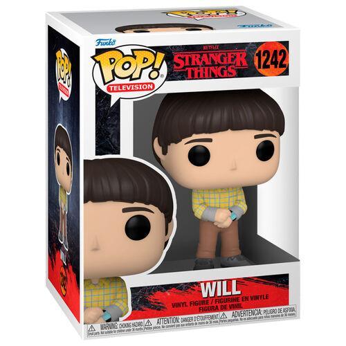 Funko Pop! Television: Stranger Things 4 Will Vinyl Figure #1242 - Funko - Ginga Toys