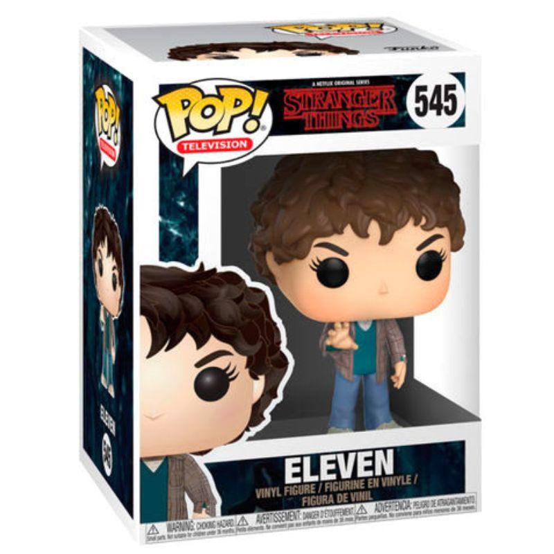 Funko Pop! Television: Stranger Things Eleven Figure Vinyl #545 - Funko - Ginga Toys