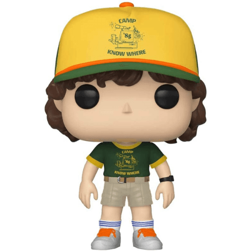 Funko POP TV Stranger Things S3 Dustin At Camp Vinyl Figure #804 - Funko - Ginga Toys