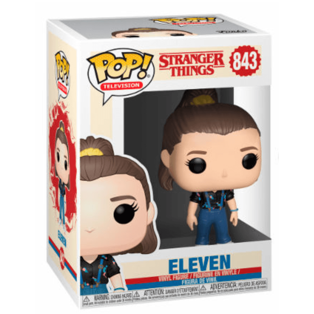 Funko POP Television: Stranger Things Season 3 Eleven Vinyl Figure #843 - Funko - Ginga Toys