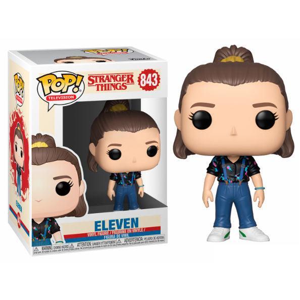 Funko POP Television: Stranger Things Season 3 Eleven Vinyl Figure #843 - Funko - Ginga Toys