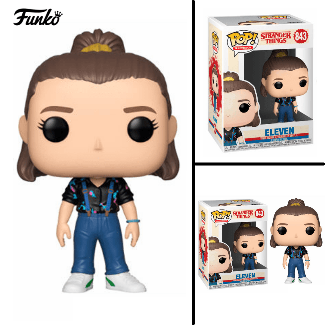 Funko POP Television: Stranger Things Season 3 Eleven Vinyl Figure #843 - Funko - Ginga Toys