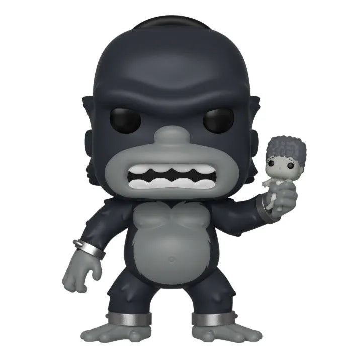 Funko Pop! Television: The Simpsons Treehouse of Horror - King Homer Vinyl Figure #822 - Ginga Toys