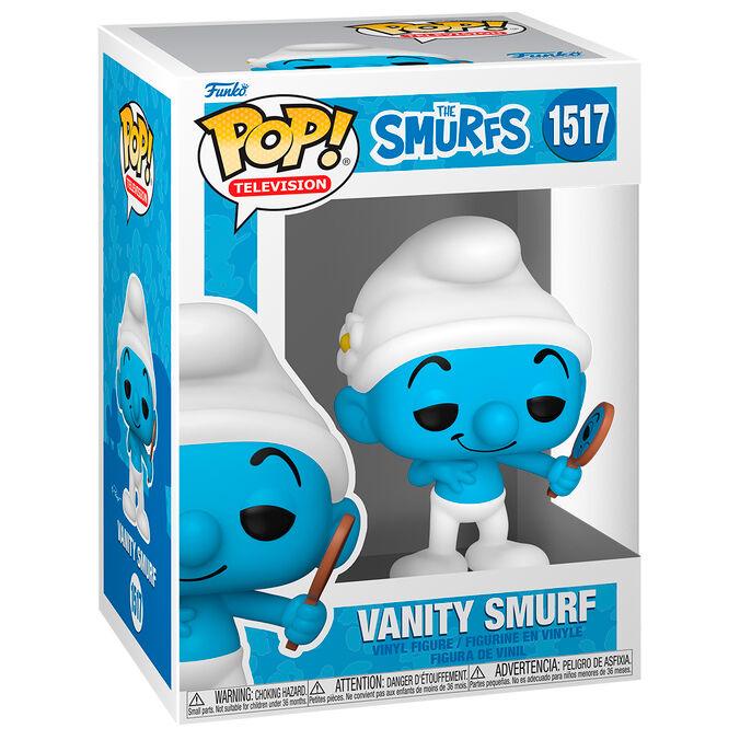 Funko Pop! Television: The Smurfs - Vanity Smurf Vinyl Figure #1517 - Ginga Toys