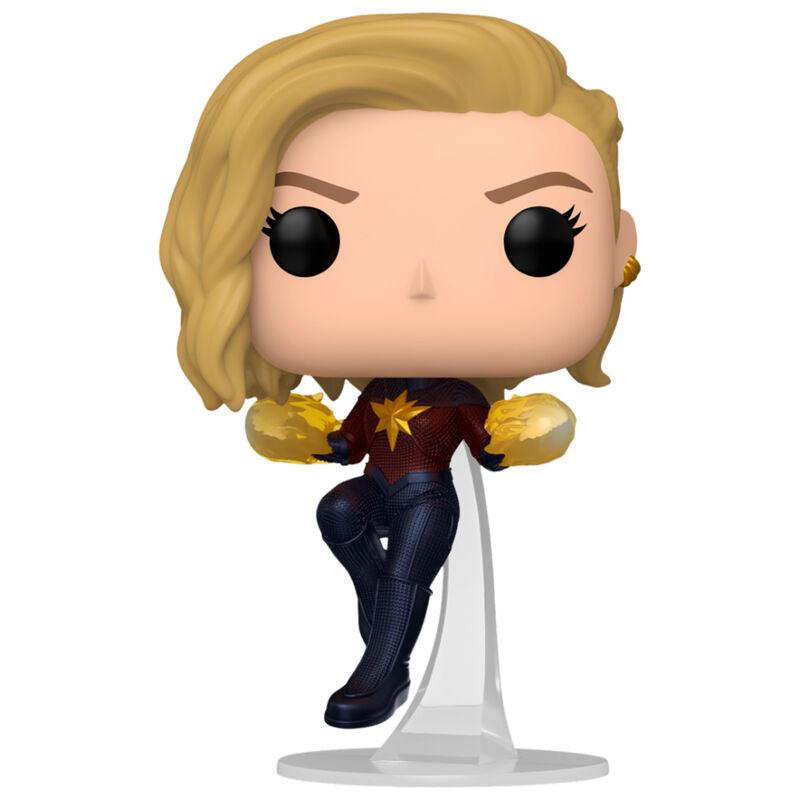 Funko Pop!: The Marvels - Captain Marvel Vinyl Figure #1249 - Funko - Ginga Toys