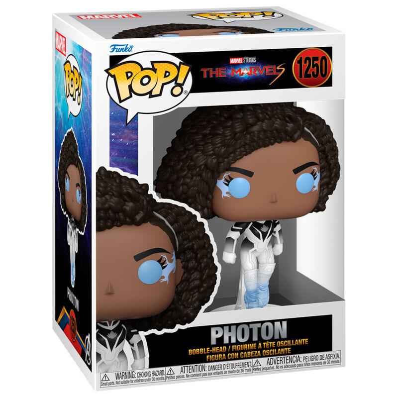 Funko Pop!: The Marvels - Photon Vinyl Figure #1250 - Funko - Ginga Toys