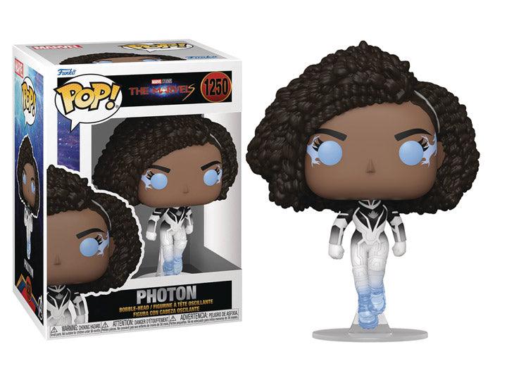 Funko Pop!: The Marvels - Photon Vinyl Figure #1250 - Funko - Ginga Toys