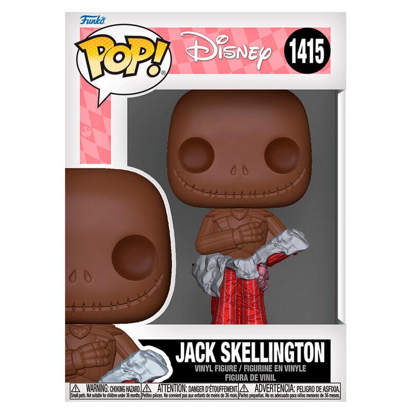 Funko Pop! The Nightmare Before Christmas: Valentines - Jack Skellington Figure (Chocolate) #1415 - Funko - Ginga Toys