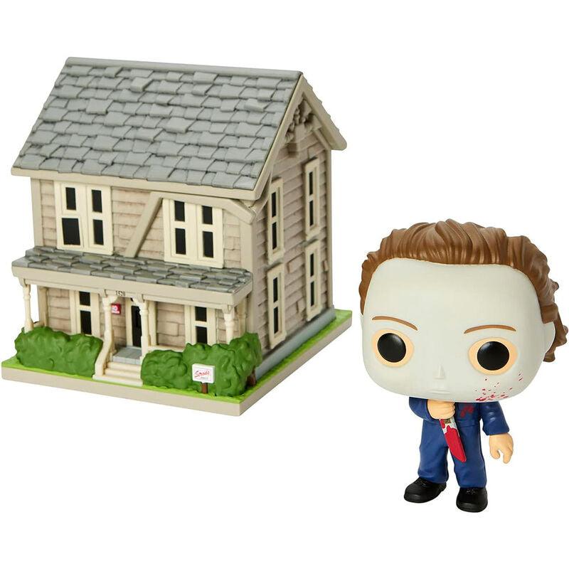 Funko Pop! Town: Halloween - Michael Myers Exclusive Figure #25 (Myers House) - Funko - Ginga Toys