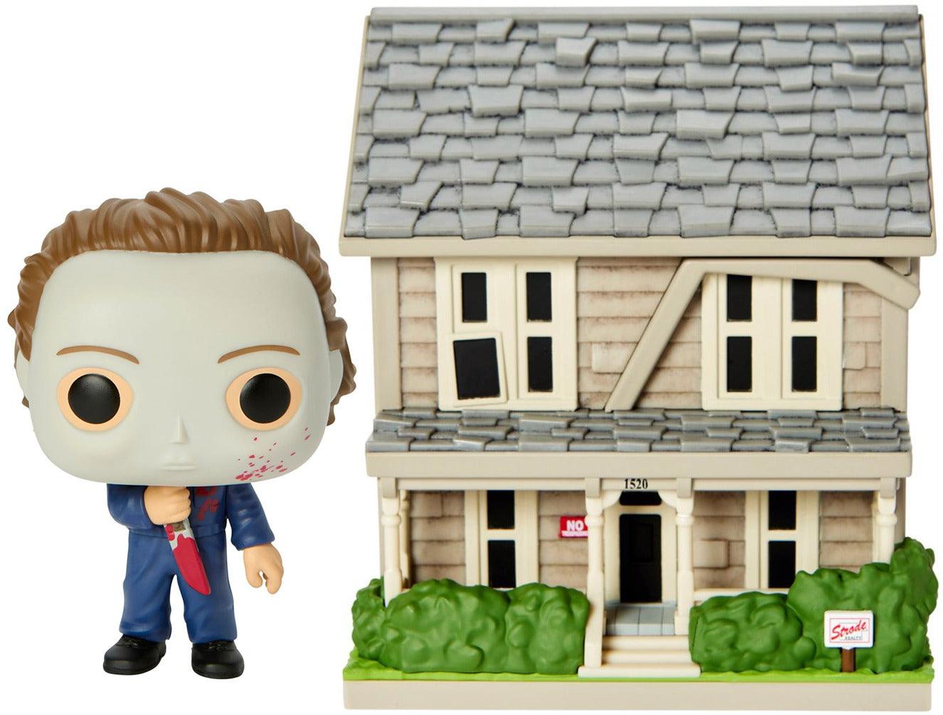 Funko Pop! Town: Halloween - Michael Myers Exclusive Figure #25 (Myers House) - Funko - Ginga Toys