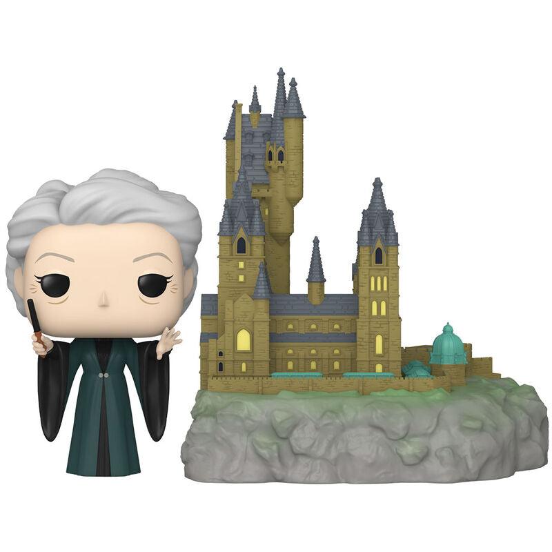 Funko Pop! Town: Harry Potter - Minerva McGonagall with Hogwarts Figure #33 - Funko - Ginga Toys