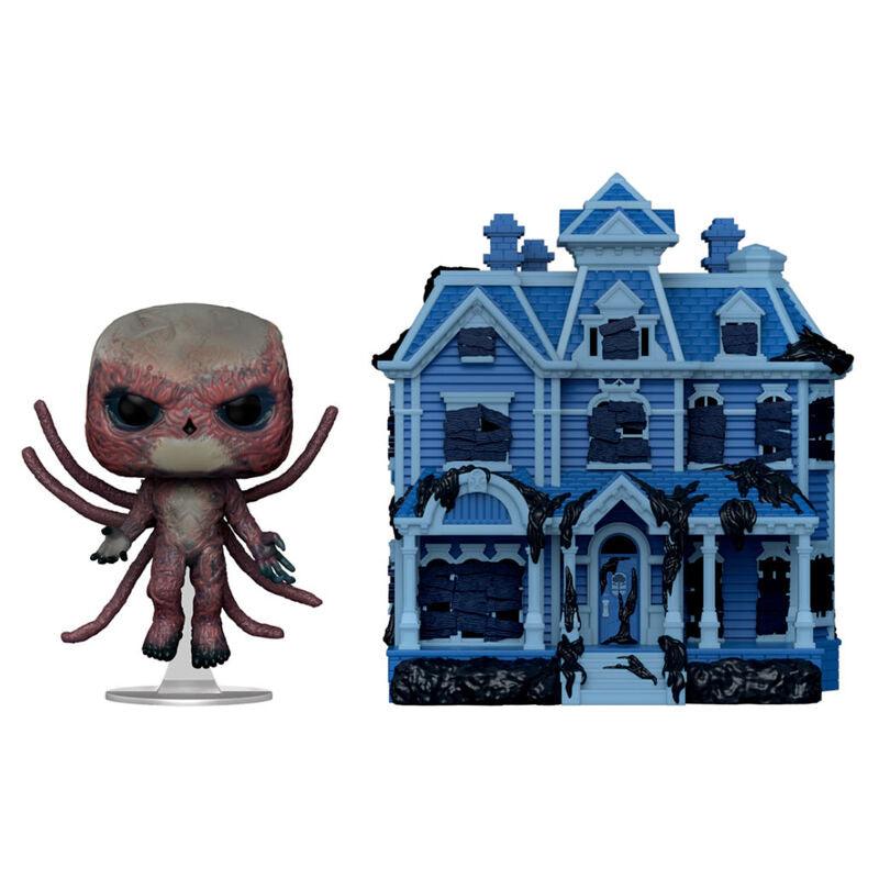 Funko Pop! Town: Stranger Things - Creel House with Vecna Figure #37 - Funko - Ginga Toys