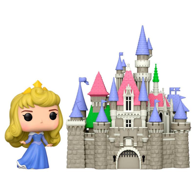 Funko Pop! Town: Ultimate Princess - Princess Aurora with Castle Figure #29 - Funko - Ginga Toys