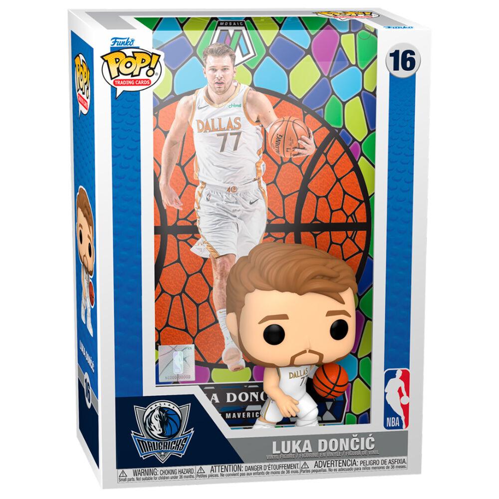 Funko Pop! Trading Cards: Luka Doncic (Mosaic) Vinyl Figure #16 - Funko - Ginga Toys