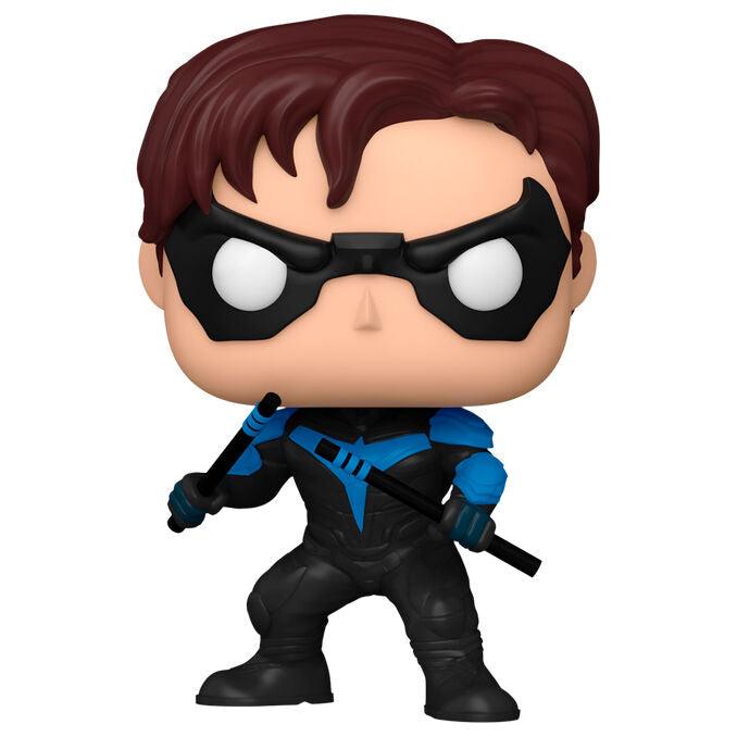 Funko Pop! TV: DC Titans - Nightwing Vinyl Figure #1514 - Ginga Toys