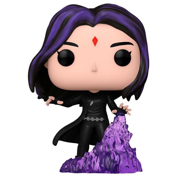 Funko Pop! TV: DC Titans - Raven Vinyl Figure #1513 - Ginga Toys