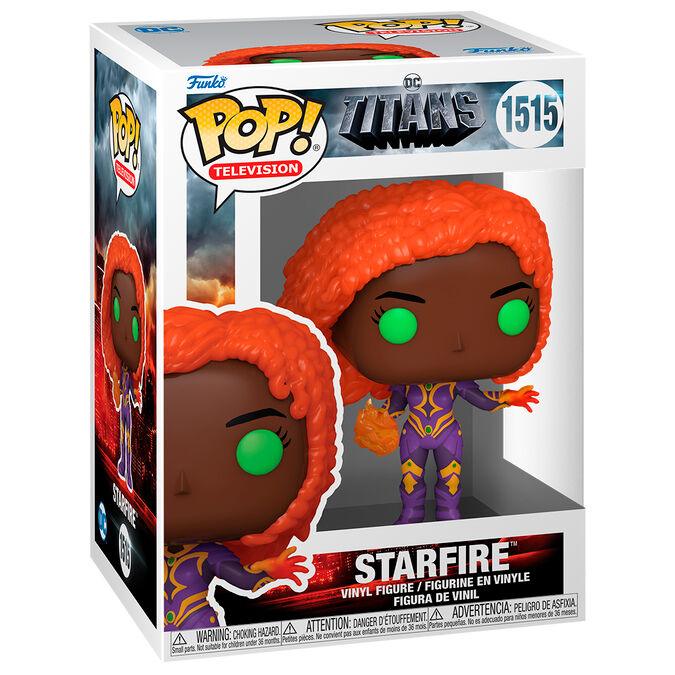 Funko Pop! TV: DC Titans - Starfire Vinyl Figure #1515 - Ginga Toys