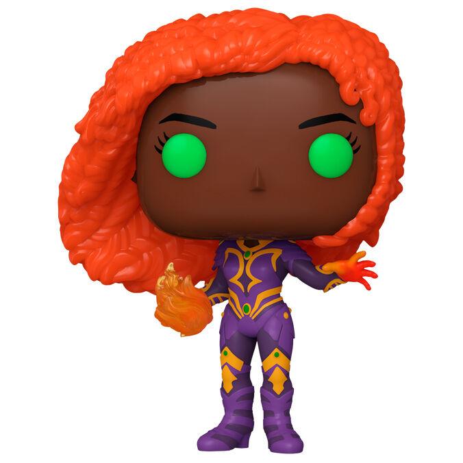 Funko Pop! TV: DC Titans - Starfire Vinyl Figure #1515 - Ginga Toys