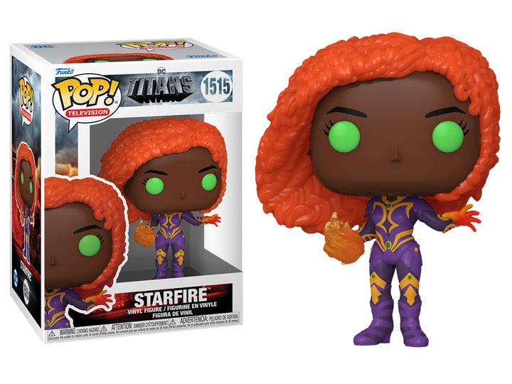 Funko Pop! TV: DC Titans - Starfire Vinyl Figure #1515 - Ginga Toys