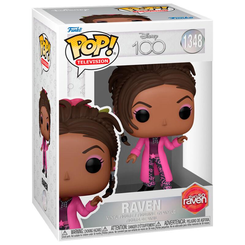 Funko Pop! TV: Disney 100th That's So Raven - Raven Figure #1348 - Funko - Ginga Toys