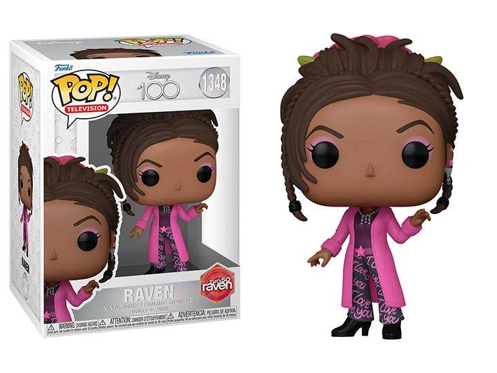 Funko Pop! TV: Disney 100th That's So Raven - Raven Figure #1348 - Funko - Ginga Toys