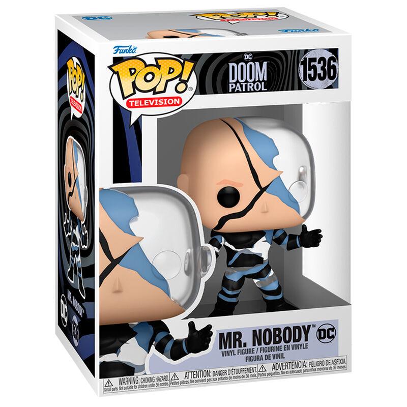 Funko Pop! TV: Doom Patrol - Mr. Nobody Vinyl Figure #1536 - Ginga Toys