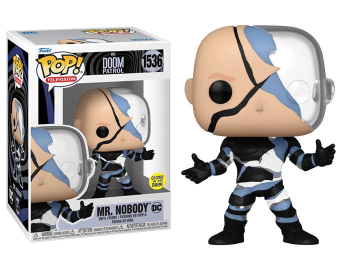 Funko Pop! TV: Doom Patrol - Mr. Nobody Vinyl Figure #1536 - Ginga Toys