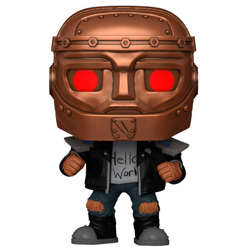 Funko Pop! TV: Doom Patrol - Robotman Vinyl Figure #1534 - Ginga Toys