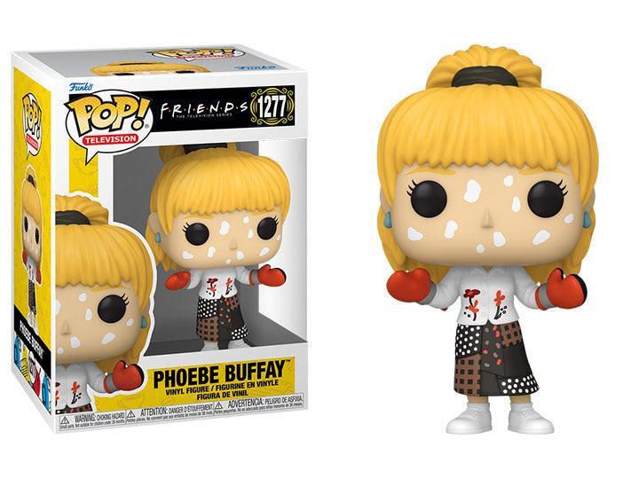 Funko Pop! TV: Friends - Phoebe Buffay Figure (Chicken Pox) #1277 - Funko - Ginga Toys