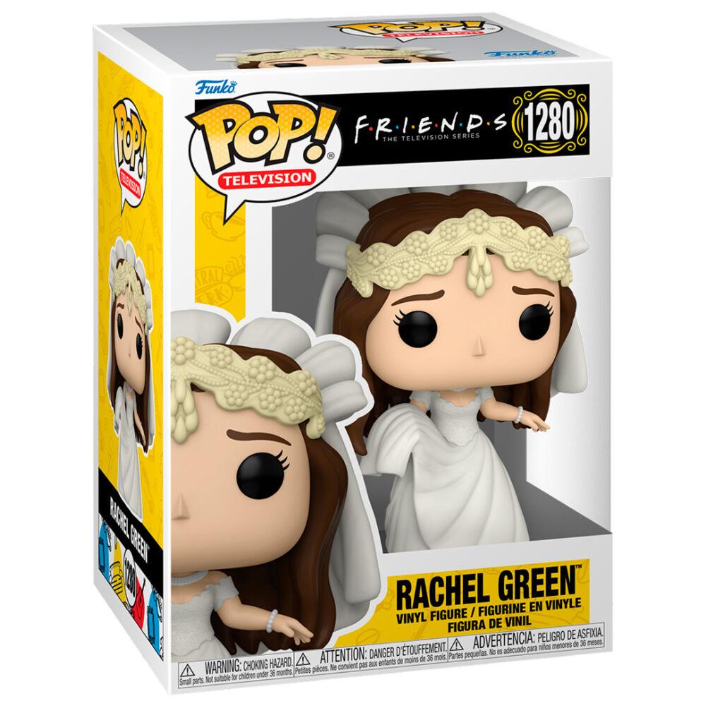 Funko Pop! TV: Friends - Rachel Green Figure (Wedding) #1280 - Funko - Ginga Toys