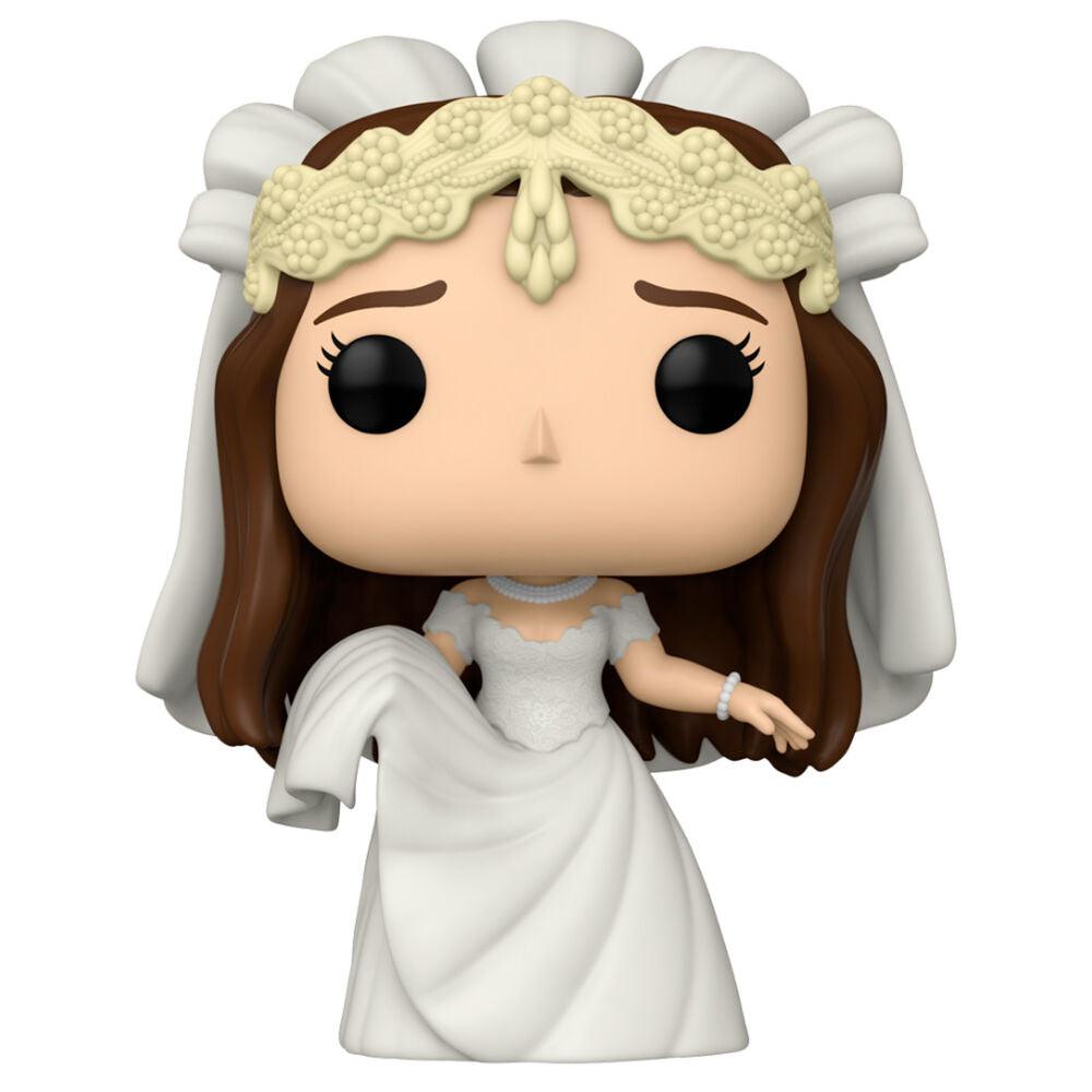 Funko Pop! TV: Friends - Rachel Green Figure (Wedding) #1280 - Funko - Ginga Toys