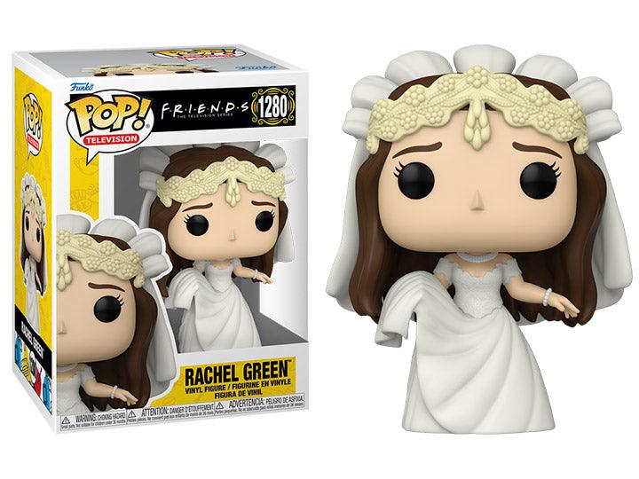 Funko Pop! TV: Friends - Rachel Green Figure (Wedding) #1280 - Funko - Ginga Toys