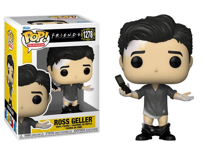 Funko Pop! TV: Friends - Ross Geller Figure (Leather Pants) #1278 - Funko - Ginga Toys