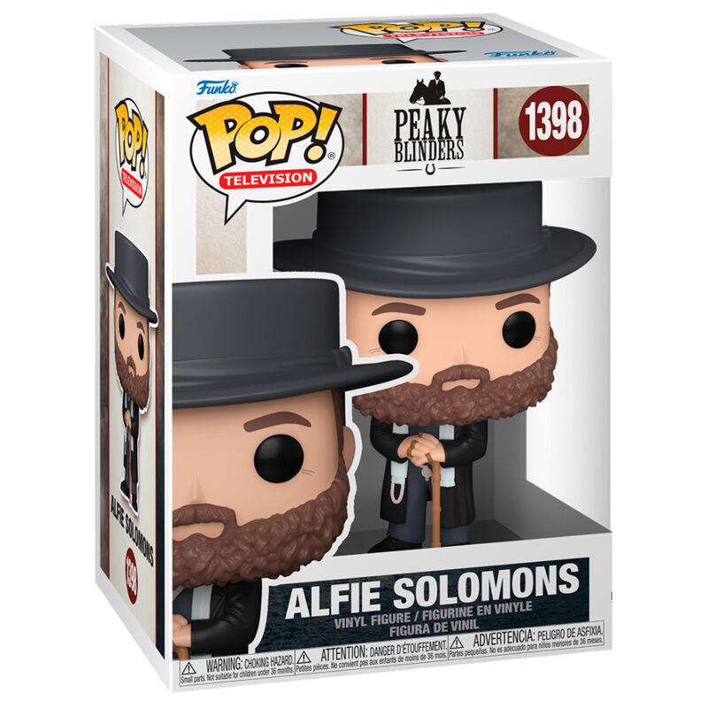 Funko Pop! TV: Peaky Blinders - Alfie Solomons Vinyl Figure #1398 - Funko - Ginga Toys