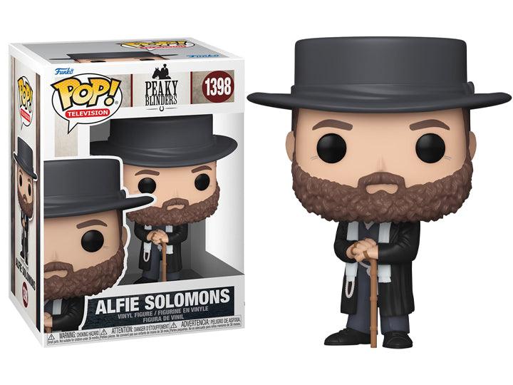 Funko Pop! TV: Peaky Blinders - Alfie Solomons Vinyl Figure #1398 - Funko - Ginga Toys