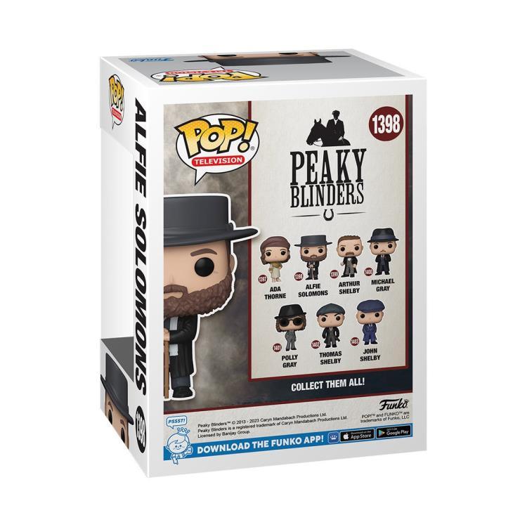 Funko Pop! TV: Peaky Blinders - Alfie Solomons Vinyl Figure #1398 - Funko - Ginga Toys