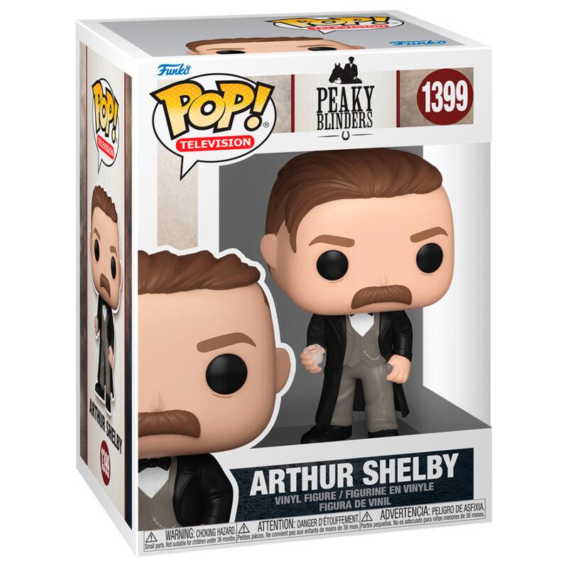 Funko Pop! TV: Peaky Blinders - Arthur Shelby Vinyl Figure #1399 - Funko - Ginga Toys