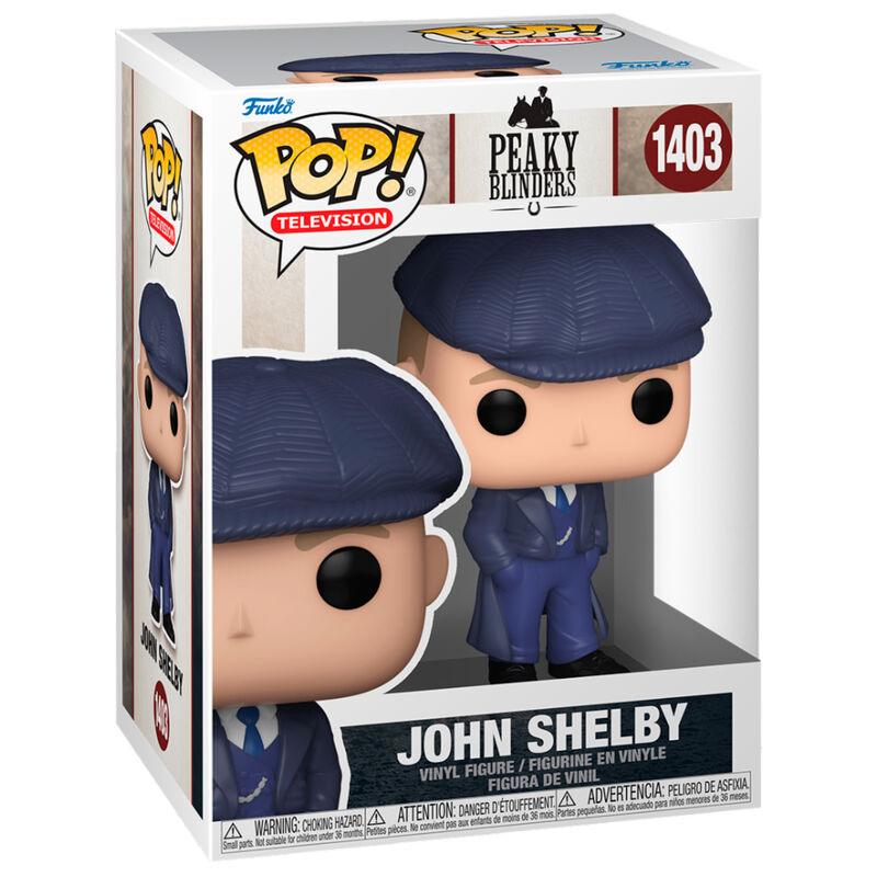 Funko Pop! TV: Peaky Blinders - John Shelby Vinyl Figure #1403 - Funko - Ginga Toys