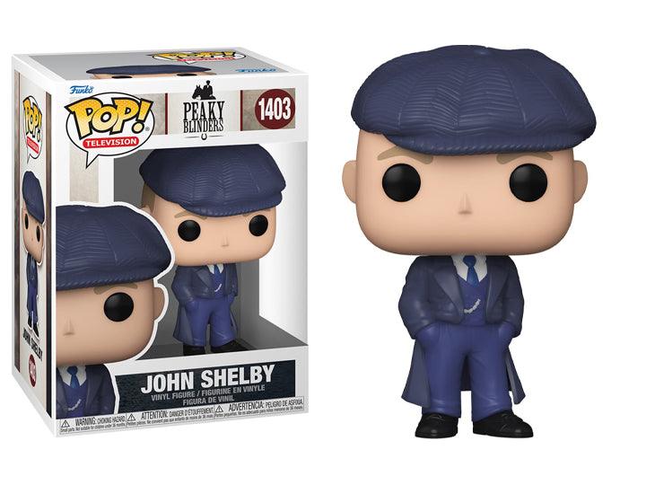 Funko Pop! TV: Peaky Blinders - John Shelby Vinyl Figure #1403 - Funko - Ginga Toys