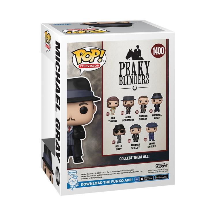 Funko Pop! TV: Peaky Blinders - Michael Gray Vinyl Figure #1400 - Funko - Ginga Toys