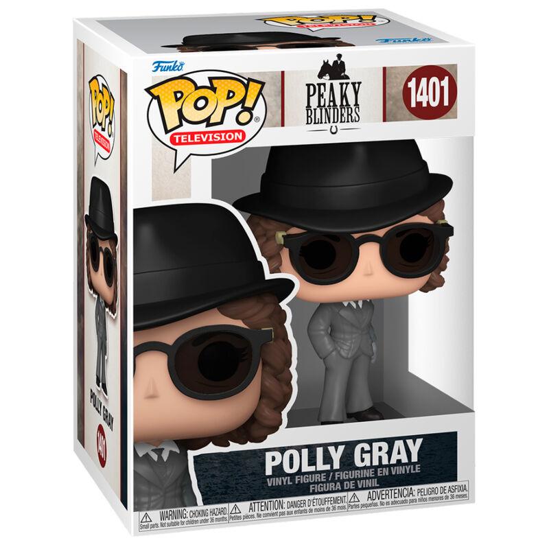 Funko Pop! TV: Peaky Blinders - Polly Gray Vinyl Figure #1401 - Funko - Ginga Toys