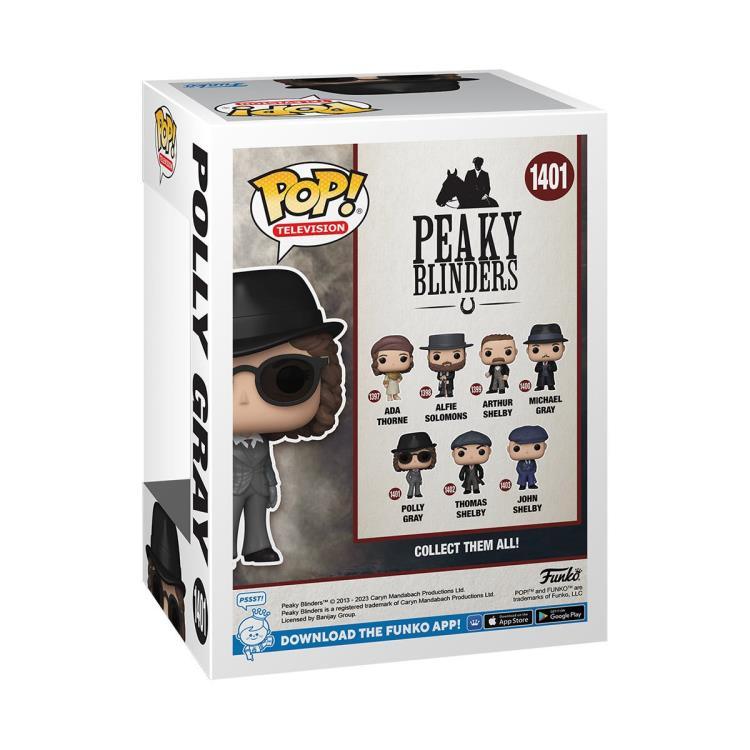 Funko Pop! TV: Peaky Blinders - Polly Gray Vinyl Figure #1401 - Funko - Ginga Toys