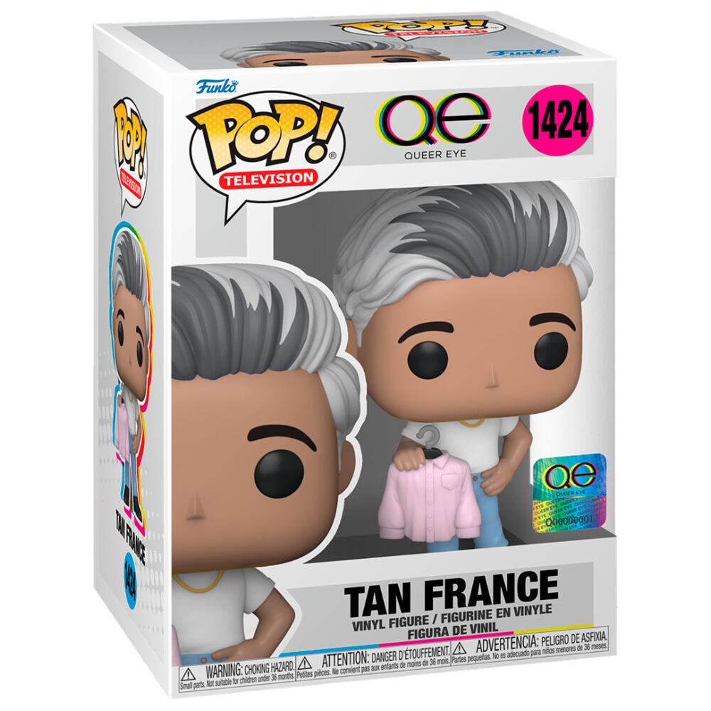 Funko Pop! TV: Queer Eye - Tan France Figure Vinyl #1424 - Funko - Ginga Toys