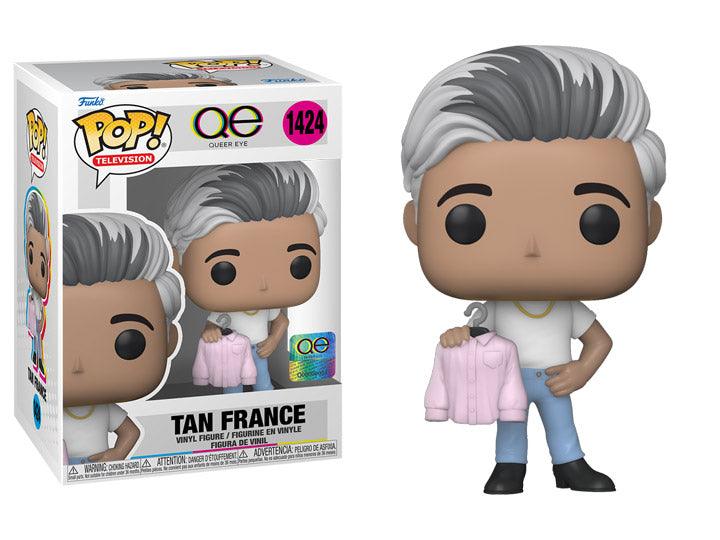 Funko Pop! TV: Queer Eye - Tan France Figure Vinyl #1424 - Funko - Ginga Toys