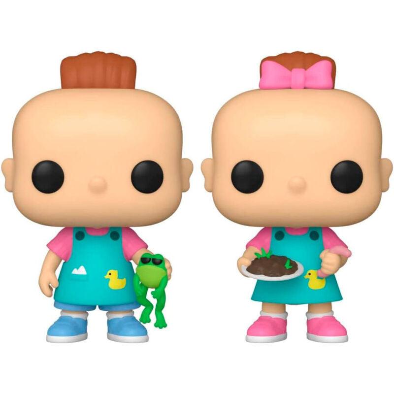 Funko Pop! TV: Rugrats - Phil & Lil Deville Exclusive Figure Two-Pack - Funko - Ginga Toys