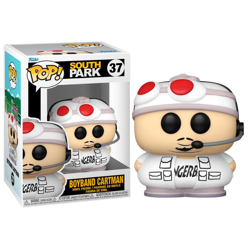 Funko Pop! TV: South Park - Boyband Cartman Vinyl Figure #37 - Funko - Ginga Toys
